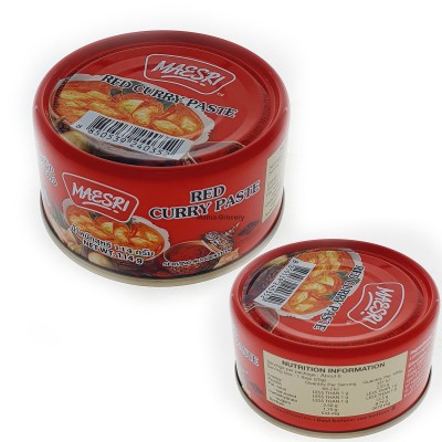 Maesri Red Curry Paste 114g